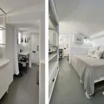 דירה With Private Garden And Sea View - Ideal For 3 To 7 People *