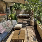 With Private Garden And Sea View - Ideal For 3 To 7 People * בורם-לה-מימוזה
