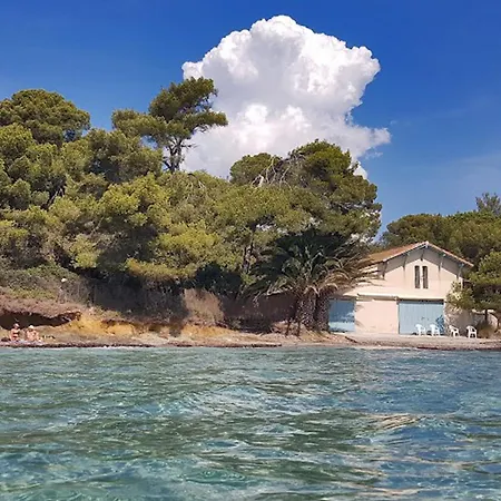 דירה With Private Garden And Sea View - Ideal For 3 To 7 People בורם-לה-מימוזה